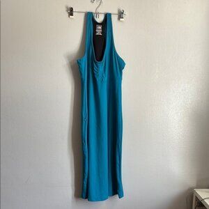 The North Face Teal Midi Dress